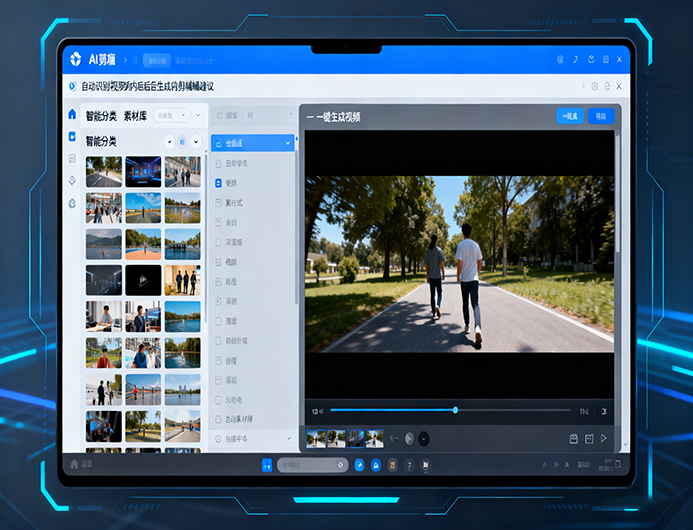 AI剪辑工具全面兴起，重塑视频制作效率与体验